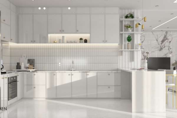 Open Modular Kitchen Design