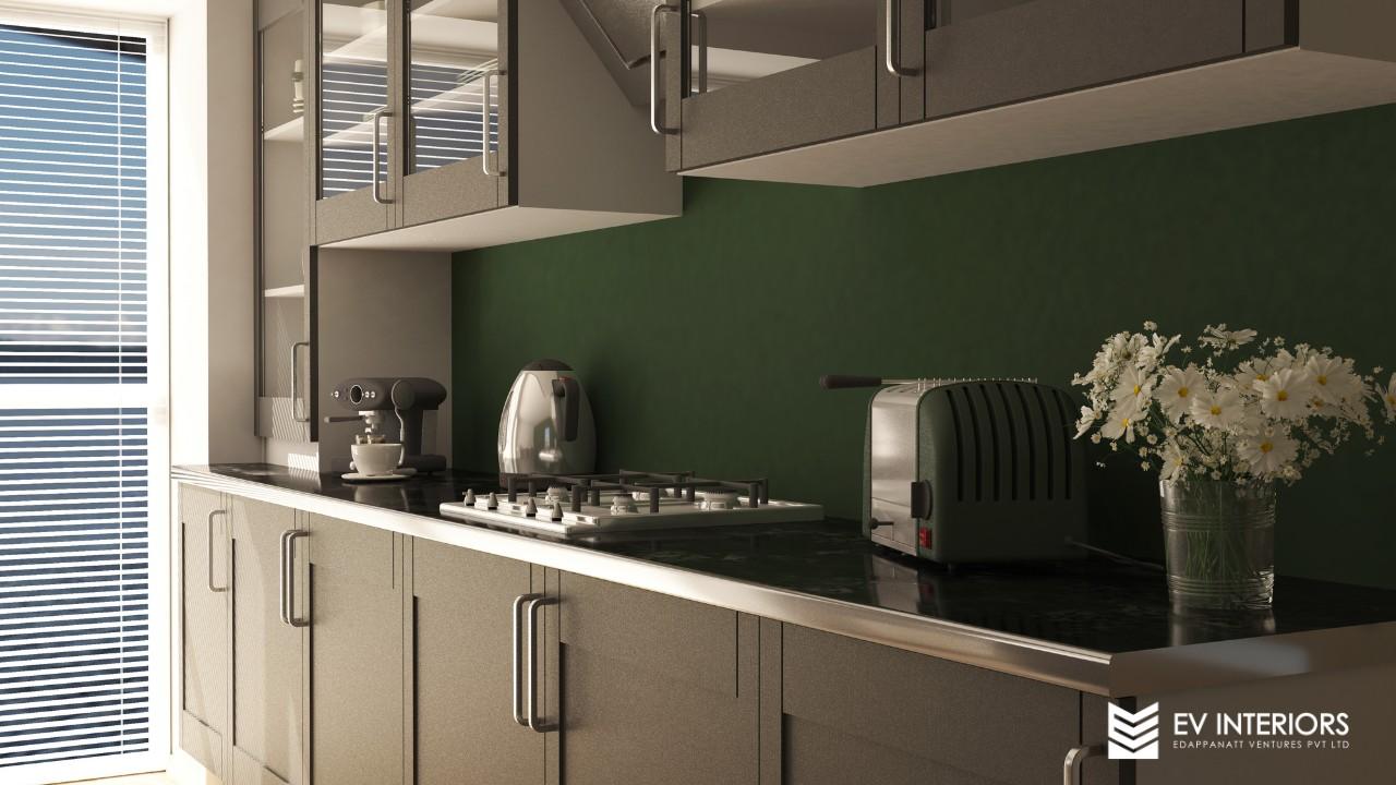 simple kitchen interior design 