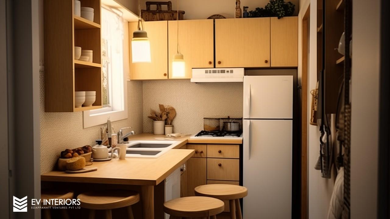 simple kitchen interior design