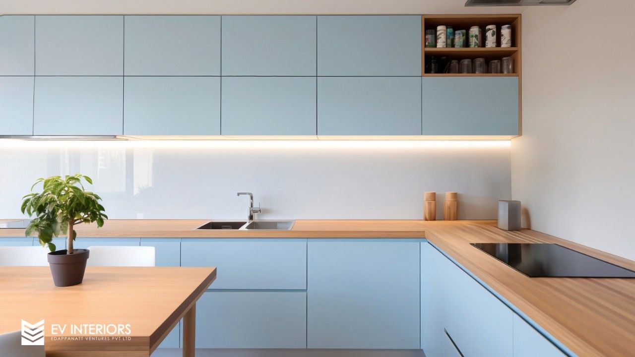 simple kitchen interior design 