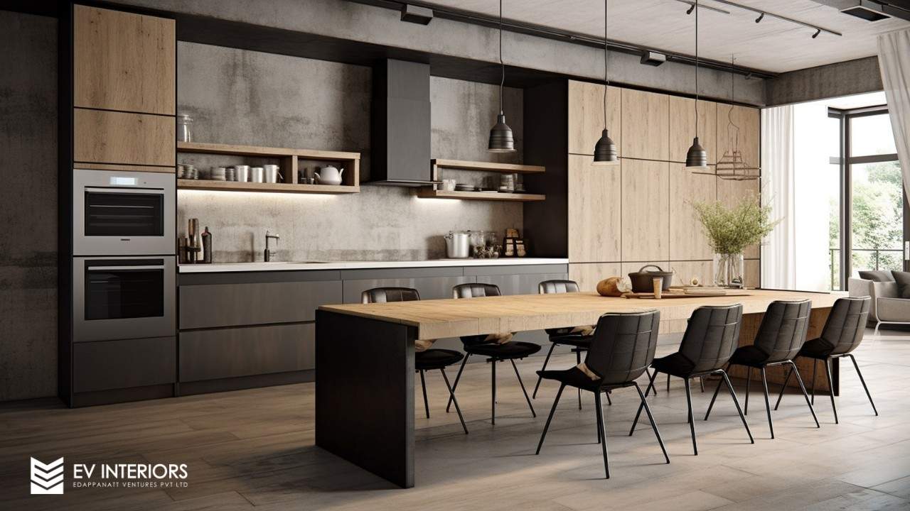 simple kitchen interior design