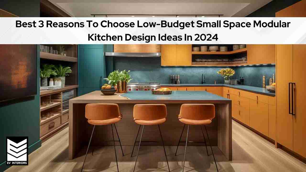low budget small space modular kitchen design
