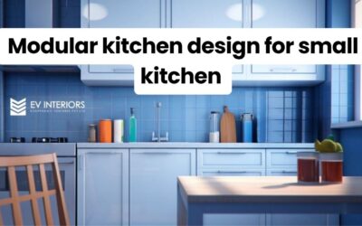 Modular Kitchen Design For Small Kitchen