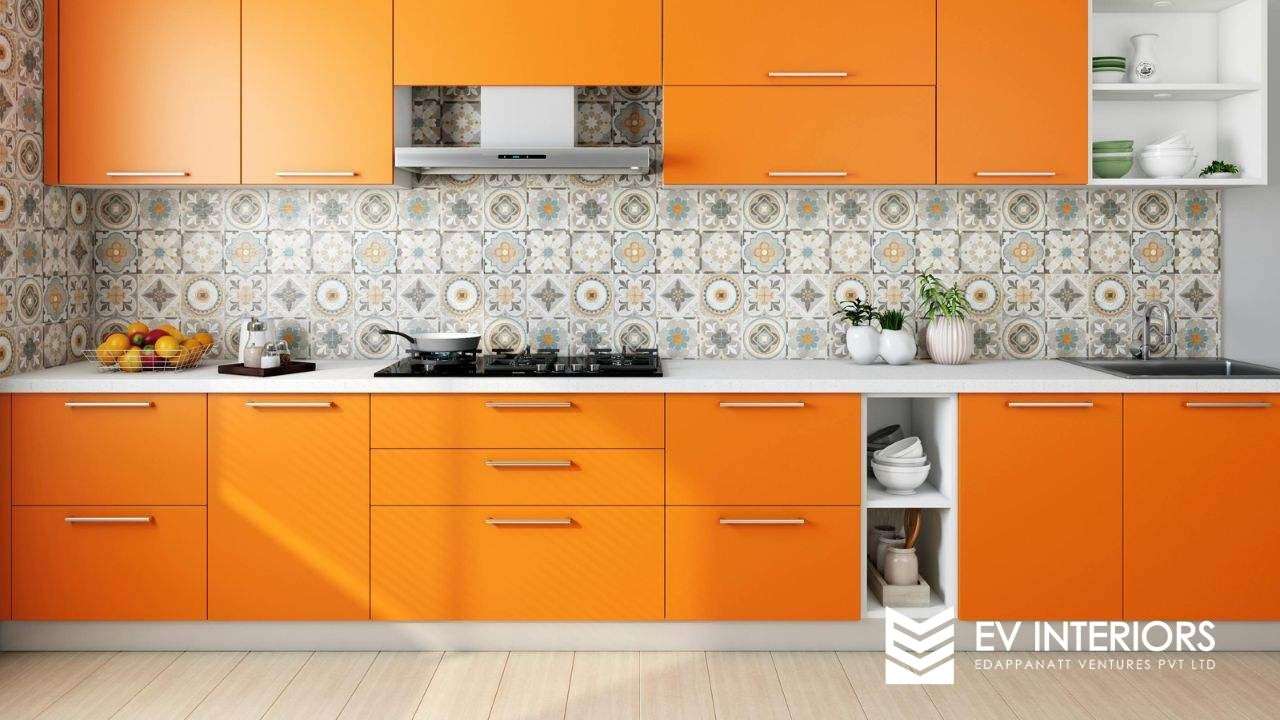 low cost kitchen design kerala style