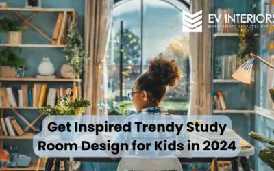 Get Inspired: Trendy Study Room Design for Kids in 2024