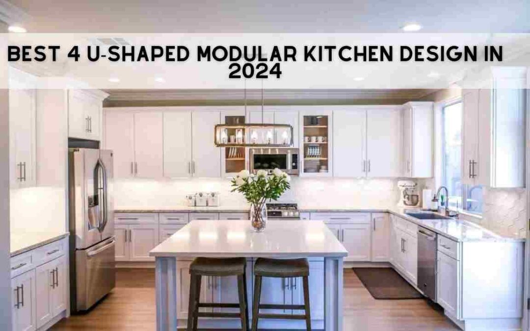 U Shaped Modular Kitchen Design