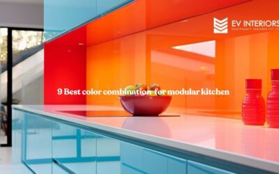 9 Best colour combination for modular kitchen