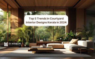 Top 5 Trends in interior courtyard Designs Kerala