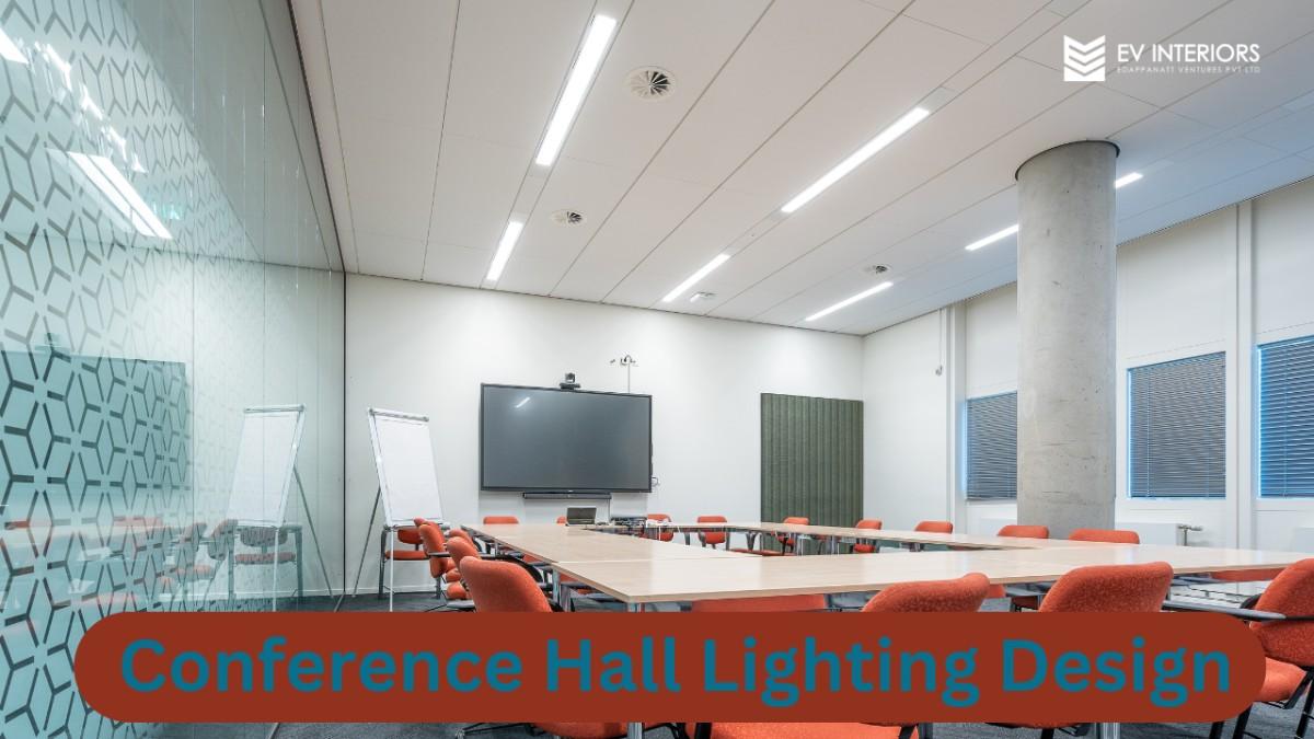 conference hall lighting design