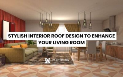 STYLISH INTERIOR ROOF DESIGN TO ENHANCE YOUR LIVING ROOM