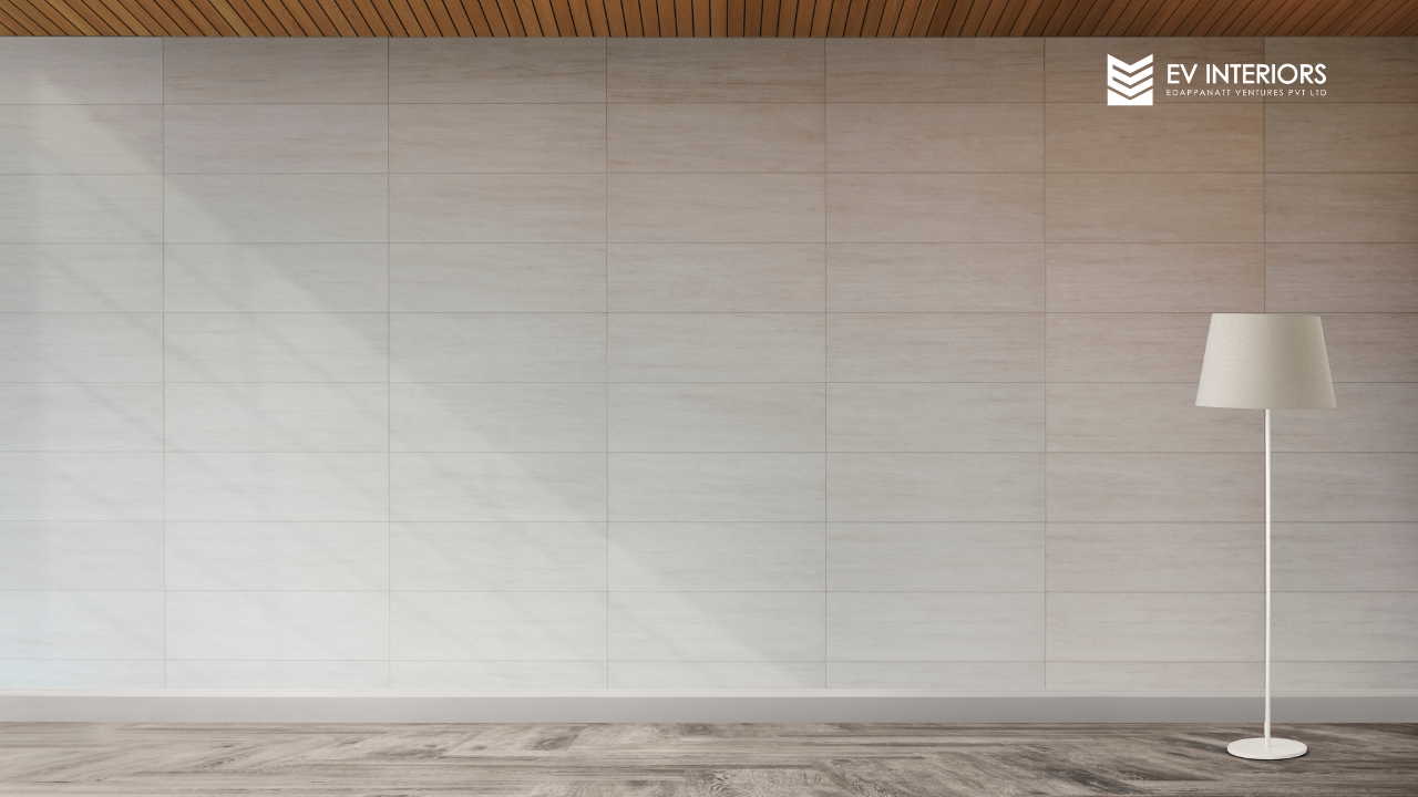 Simple Wall Tile Design For living Room