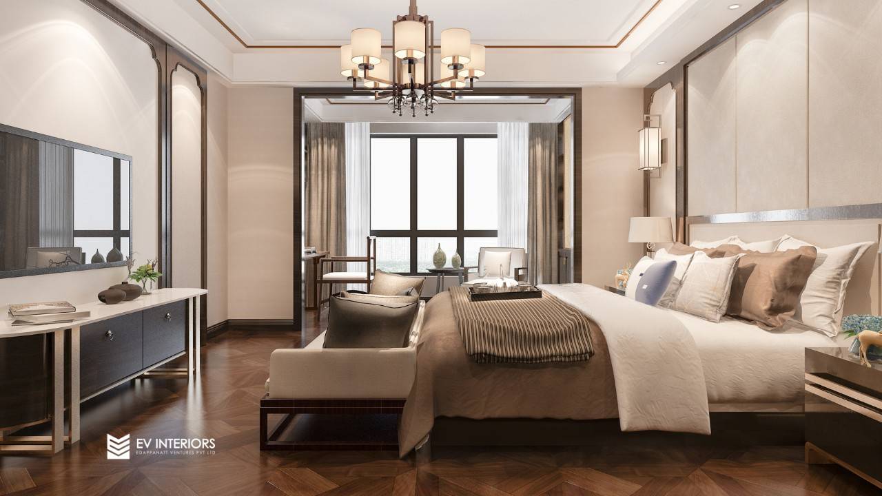 modern luxury bedroom interior design