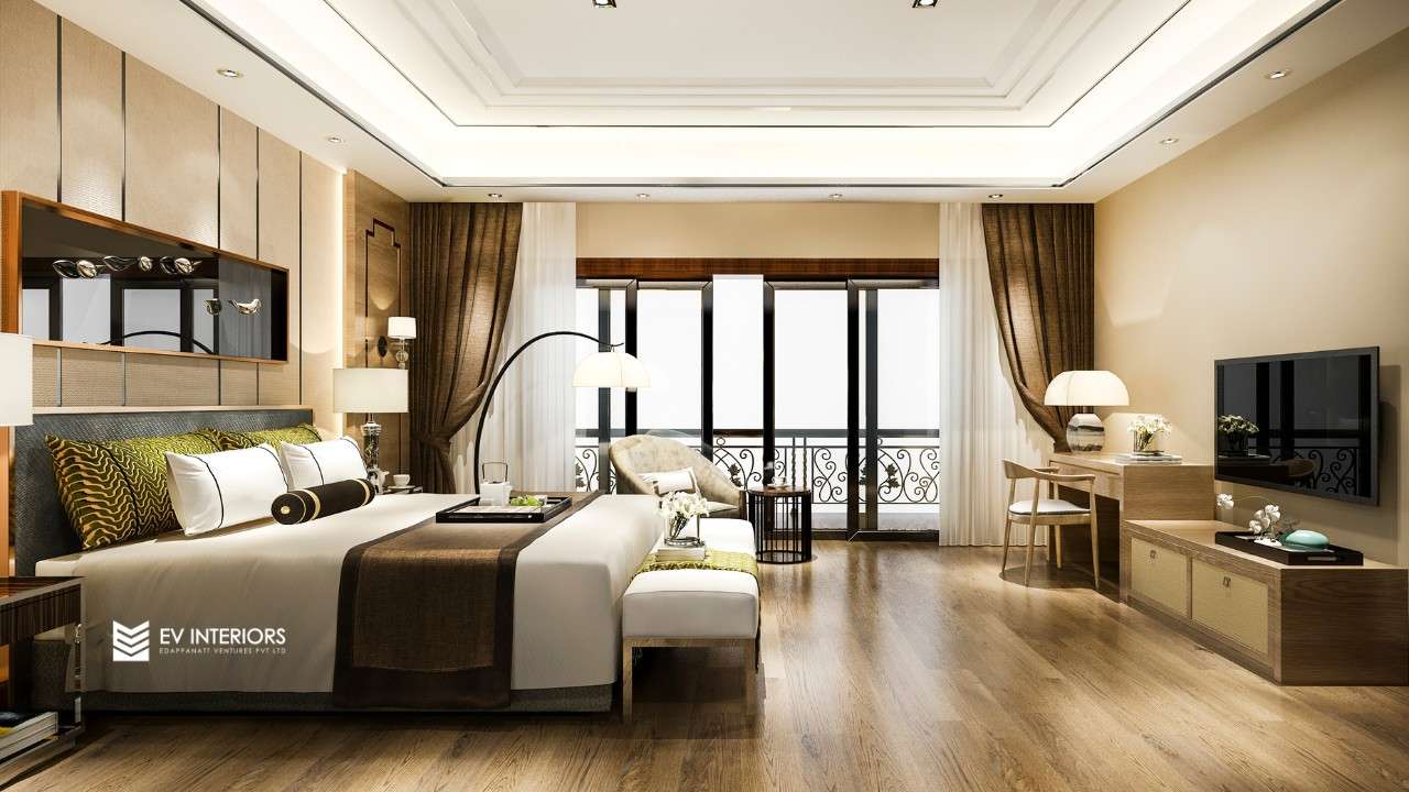 LUXURY BEDROOM INTERIOR DESIGN