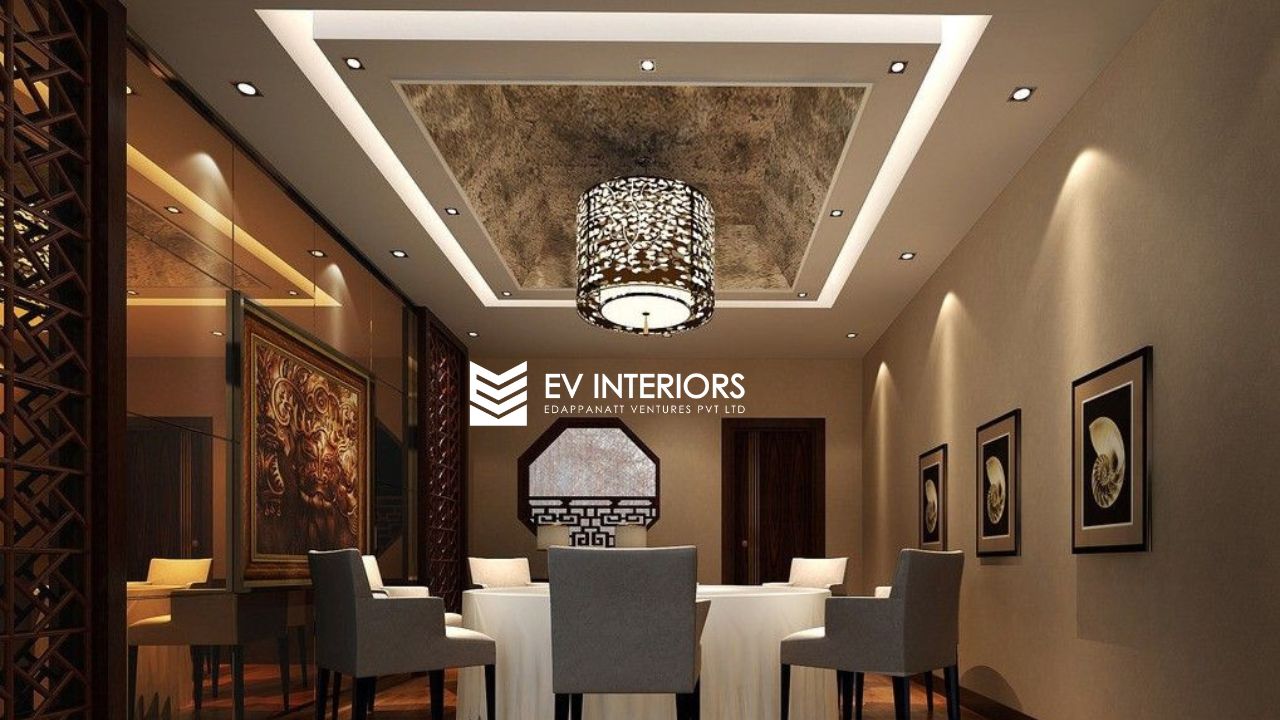 dining room ceiling design